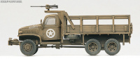 US 2,5t LKW mit Zubehör / US 2.5t Cargo Truck with Accessories - 1:72