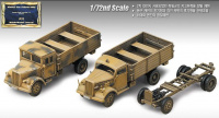 3t LKW frühe und späte Version - Wehrmacht - 1:72