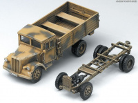 3t LKW frühe und späte Version - Wehrmacht - 1:72