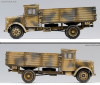 3t LKW frühe und späte Version - Wehrmacht - 1:72