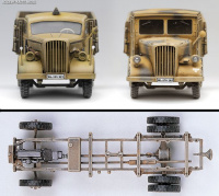 3t LKW frühe und späte Version - Wehrmacht - 1:72