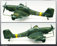 Junkers Ju 87G-2 STUKA - Kanonenvogel - 1:72