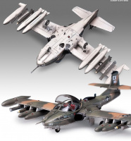 Cessna A-37B Dragonfly - 1/72