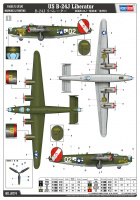 Consolidated B-24J Liberator - 1:48