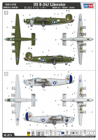 Consolidated B-24J Liberator - 1:48