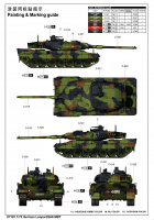 Leopard 2A6 - German Main Battle Tank - 1:72