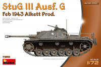 Sturmgeschütz III Ausf. G - Februar 1943 - Alkett Production - 1/72