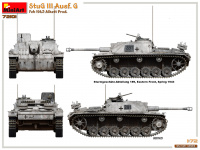 Sturmgeschütz III Ausf. G - Februar 1943 - Alkett Produktion - 1:72