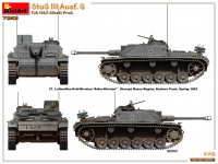 Sturmgeschütz III Ausf. G - Februar 1943 - Alkett Produktion - 1:72