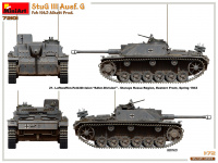 Sturmgeschütz III Ausf. G - Februar 1943 - Alkett Produktion - 1:72