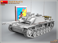 Sturmgeschütz III Ausf. G - Februar 1943 - Alkett Produktion - 1:72