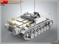 Sturmgeschütz III Ausf. G - Februar 1943 - Alkett Produktion - 1:72