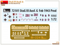 Sturmgeschütz III Ausf. G - Februar 1943 - Alkett Produktion - 1:72