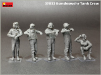 Bundeswehr Tank Crew - 1/35