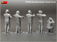 Bundeswehr Tank Crew - 1/35