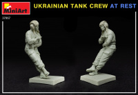 Ukrainian Tank Crew at Rest - 1/35