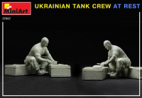 Ukrainian Tank Crew at Rest - 1/35