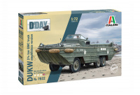 DUKW 2 1/2 ton GMC truck amphibious version - 1/72