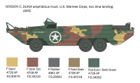 DUKW 2 1/2 ton GMC truck amphibious version - 1/72