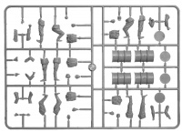 German Soldiers with Fuel Drums - 1/35
