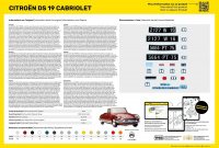 Citroen DS19 - Cabriolet - 1:16