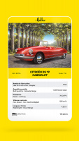 Citroen DS19 - Cabriolet - 1:16