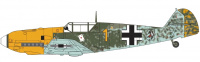 Messerschmitt Bf 109 E-3 / E-4 - 1/48