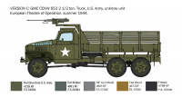 GMC 2 1/2 Ton. 6x6 Truck - 1:35