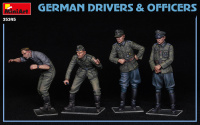 German Drivers & Officers - 1/35