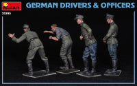 German Drivers & Officers - 1/35