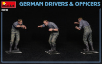 German Drivers & Officers - 1/35