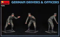 German Drivers & Officers - 1/35