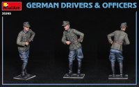 German Drivers & Officers - 1/35