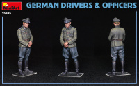 German Drivers & Officers - 1/35