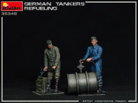 German Tankers Refueling - 1/35