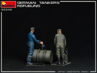 German Tankers Refueling - 1/35