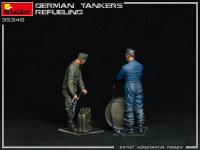 German Tankers Refueling - 1/35