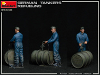 German Tankers Refueling - 1/35