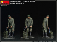 German Tankers Refueling - 1/35