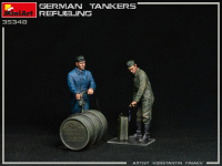 German Tankers Refueling - 1/35