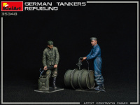 German Tankers Refueling - 1/35