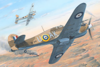 Hawker Hurricane Mk. IIc - TROP - 1:48