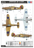 Hawker Hurricane Mk. IIc - TROP - 1/48