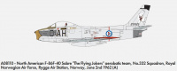 North American F-86F-40 Sabre - 1/48