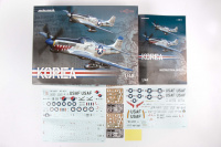 Korea - F-51D and RF-51D Mustang - Dual Combo - 1/48