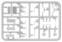 Maybach HL120 Engine for Panzer III / Panzer IV family with repair Crew - 1/35