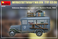 Werkstattwagen Typ 03-30 - Bus with repair equipment 1/35