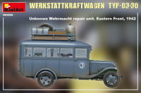 Werkstattwagen Typ 03-30 - Bus with repair equipment 1/35