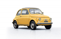 Fiat 500F - Upgraded Edition - 1/12