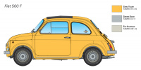 Fiat 500F - Upgraded Edition - 1/12